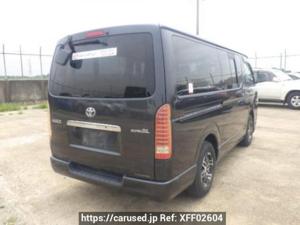 Used 2006 AT toyota regiusace-van KDH205V Image[6]