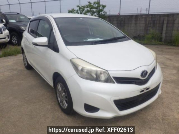 Used 2012 AT toyota vitz NSP130 Image[0]