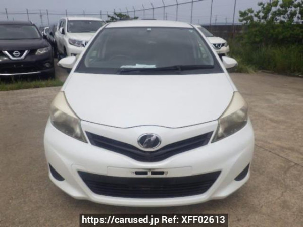 Used 2012 AT toyota vitz NSP130 Image[1]