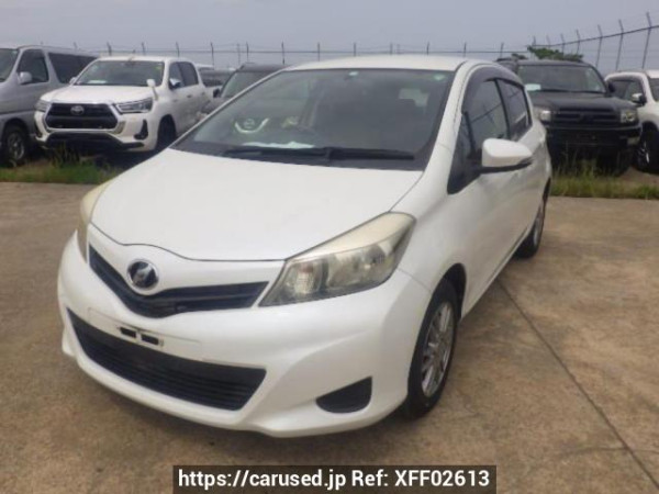 Used 2012 AT toyota vitz NSP130 Image[2]
