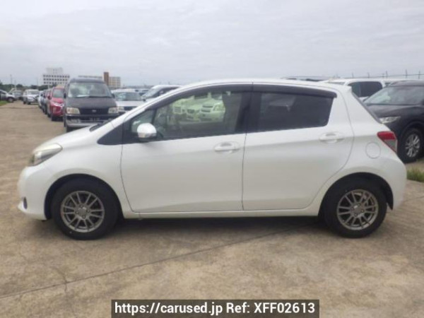 Used 2012 AT toyota vitz NSP130 Image[3]