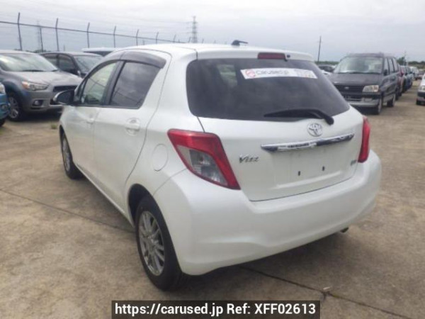 Used 2012 AT toyota vitz NSP130 Image[4]