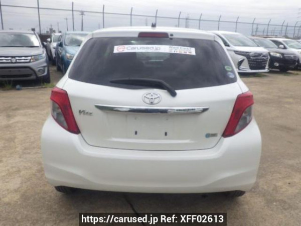Used 2012 AT toyota vitz NSP130 Image[5]