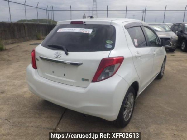 Used 2012 AT toyota vitz NSP130 Image[6]