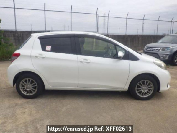 Used 2012 AT toyota vitz NSP130 Image[7]