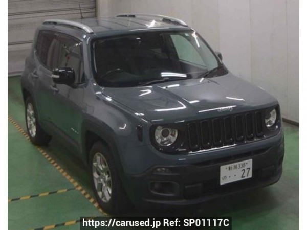 Used 2018 AT jeep renegade BU14 Image[0]