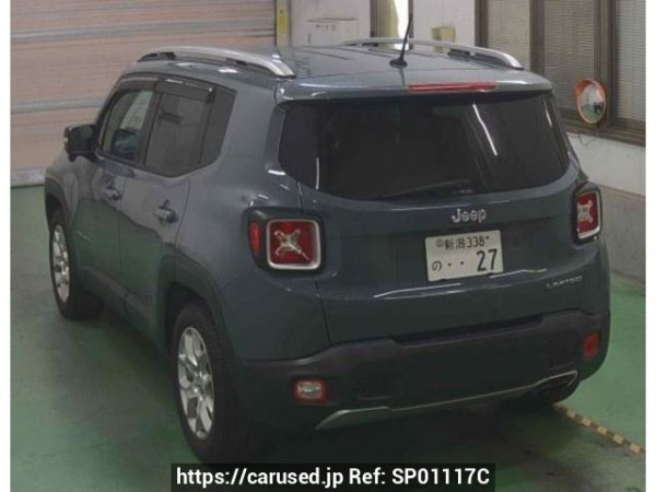 Used 2018 AT jeep renegade BU14 Image[1]