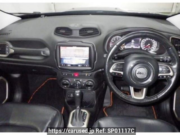 Used 2018 AT jeep renegade BU14 Image[2]