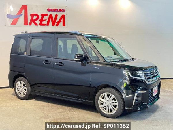 Used 2023 AT suzuki solio MA37S Image[1]