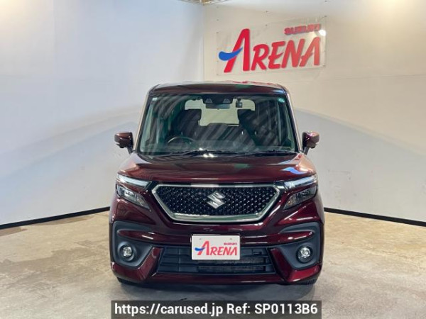 Used 2023 AT suzuki solio MA37S Image[2]