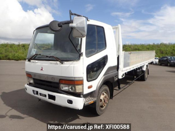 Used 1993 MT mitsubishi-fuso fighter FK617K Image[2]