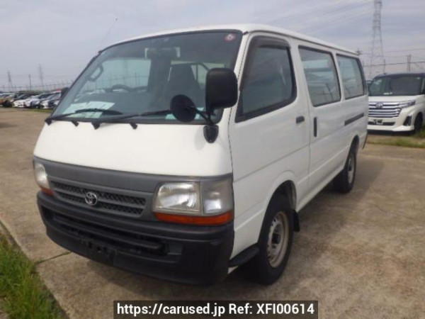 Used 2001 AT toyota hiace-van RZH112V Image[2]
