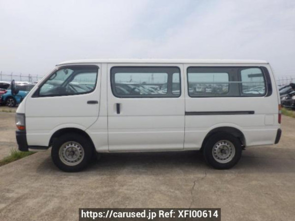 Used 2001 AT toyota hiace-van RZH112V Image[3]