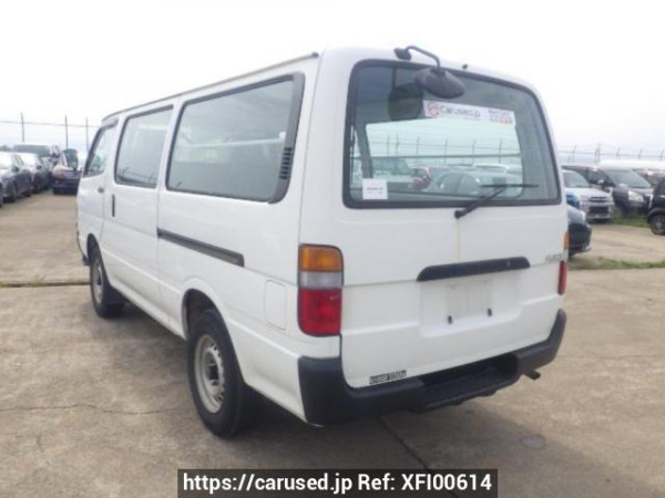 Used 2001 AT toyota hiace-van RZH112V Image[4]