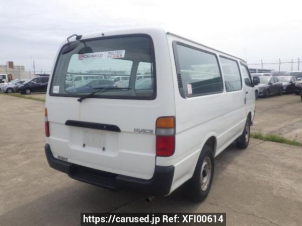 Used 2001 AT toyota hiace-van RZH112V Image[6]