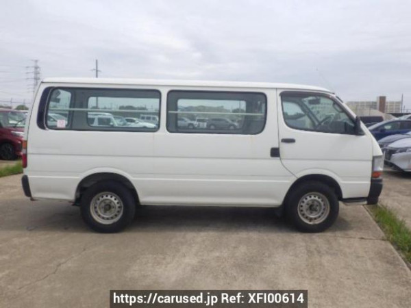 Used 2001 AT toyota hiace-van RZH112V Image[7]