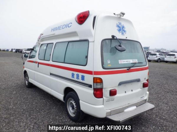 Used 2005 AT toyota granvia VCH38S Image[4]