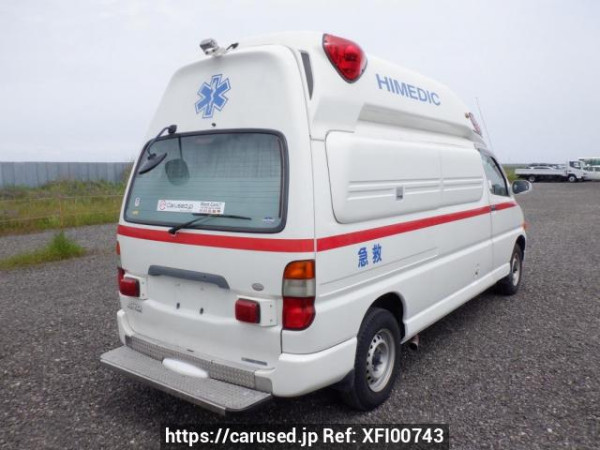 Used 2005 AT toyota granvia VCH38S Image[6]