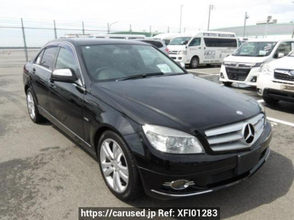 Used 2008 AT mercedes-benz c-class 204041 Image[0]