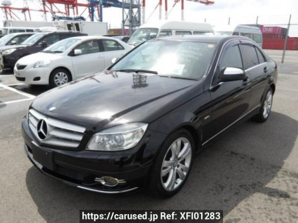 Used 2008 AT mercedes-benz c-class 204041 Image[2]