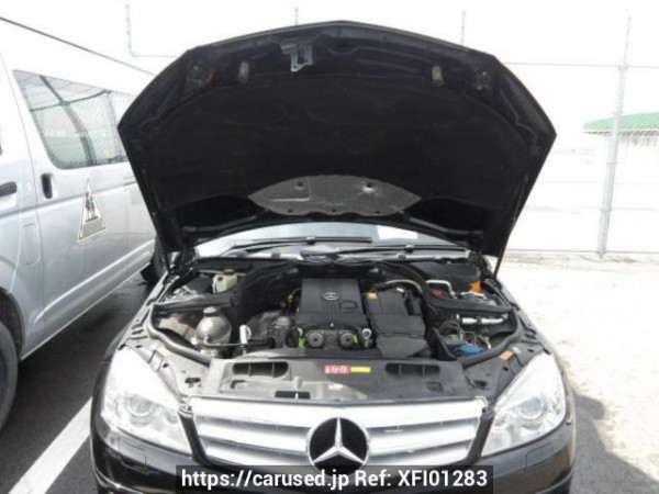 Used 2008 AT mercedes-benz c-class 204041 Image[7]