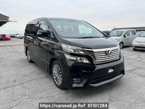 Used 2010 AT toyota vellfire ANH20W Image[0]