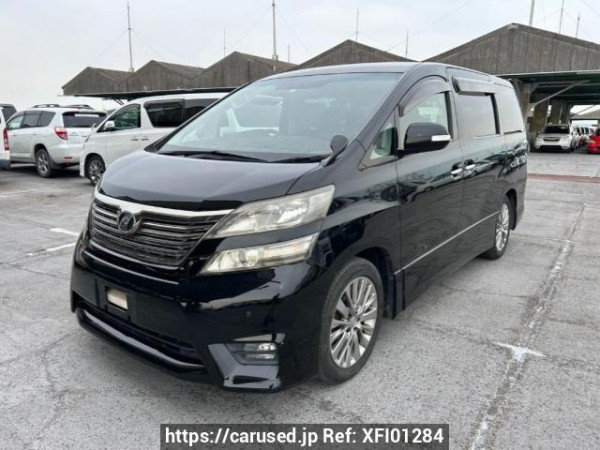 Used 2010 AT toyota vellfire ANH20W Image[2]