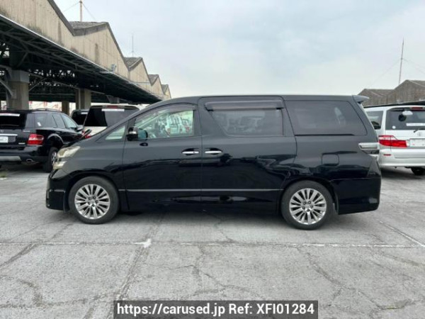 Used 2010 AT toyota vellfire ANH20W Image[3]