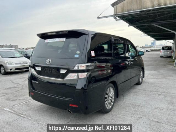 Used 2010 AT toyota vellfire ANH20W Image[6]