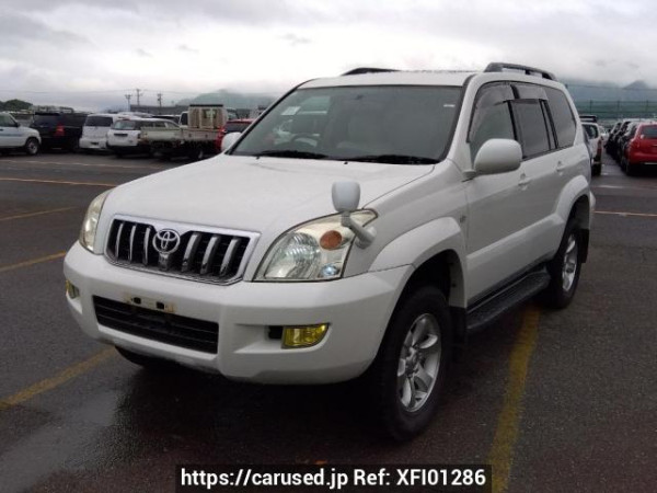 Used 2003 AT toyota land-cruiser-prado RZJ120W Image[2]