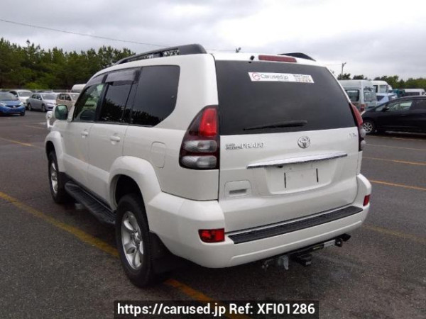 Used 2003 AT toyota land-cruiser-prado RZJ120W Image[4]