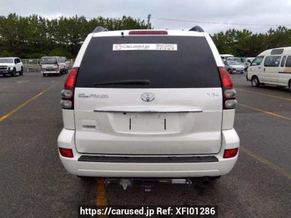 Used 2003 AT toyota land-cruiser-prado RZJ120W Image[5]