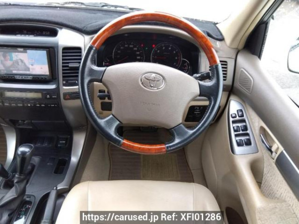 Used 2003 AT toyota land-cruiser-prado RZJ120W Image[19]