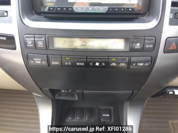 Used 2003 AT toyota land-cruiser-prado RZJ120W Image[23]