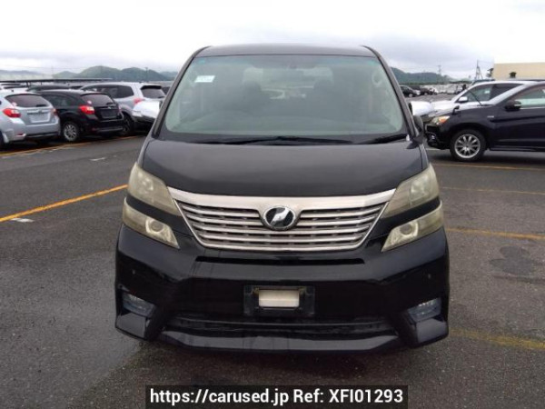 Used 2010 AT toyota vellfire ANH20W Image[1]