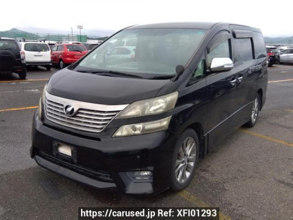 Used 2010 AT toyota vellfire ANH20W Image[2]