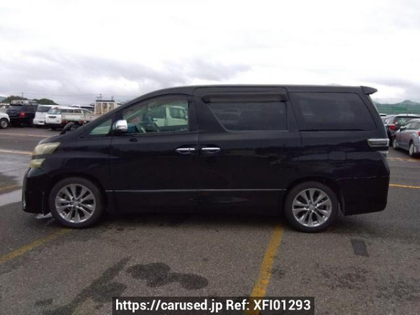 Used 2010 AT toyota vellfire ANH20W Image[3]