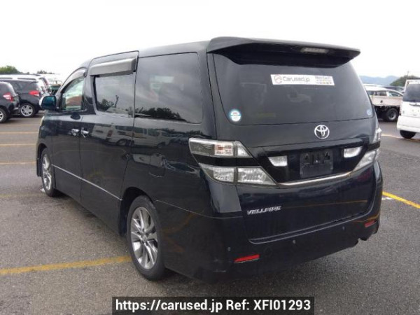 Used 2010 AT toyota vellfire ANH20W Image[4]