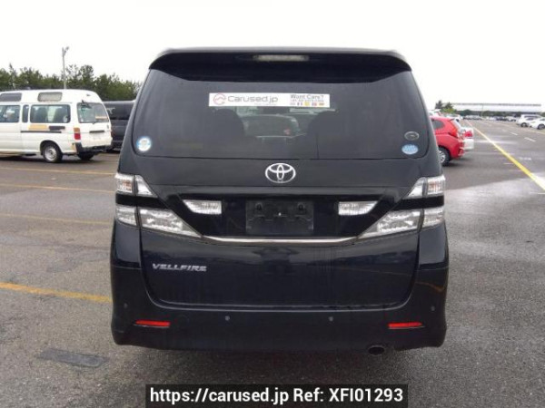 Used 2010 AT toyota vellfire ANH20W Image[5]