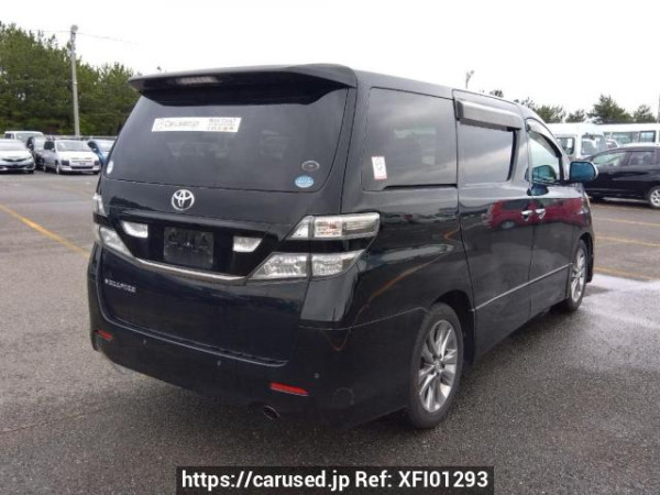 Used 2010 AT toyota vellfire ANH20W Image[6]