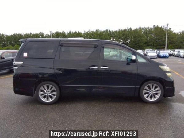 Used 2010 AT toyota vellfire ANH20W Image[7]