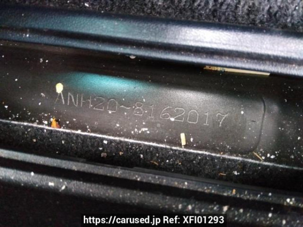 Used 2010 AT toyota vellfire ANH20W Image[11]