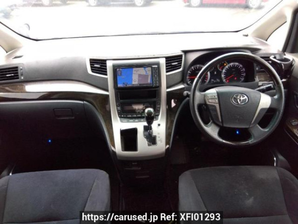 Used 2010 AT toyota vellfire ANH20W Image[17]