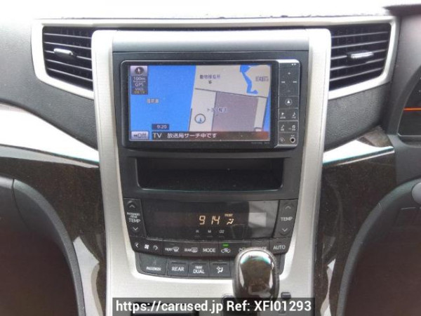 Used 2010 AT toyota vellfire ANH20W Image[21]