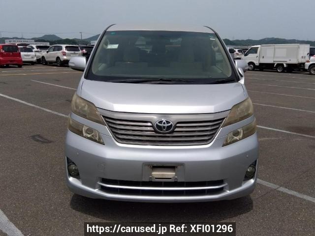 Buy Used 2009 Toyota Vellfire ANH20W (XFI01296) - Carused.jp