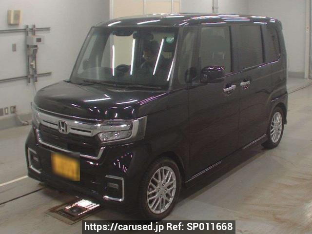 Buy Used 2021 Honda N-BOX CUSTOM JF3 (SP011668) | Japanese