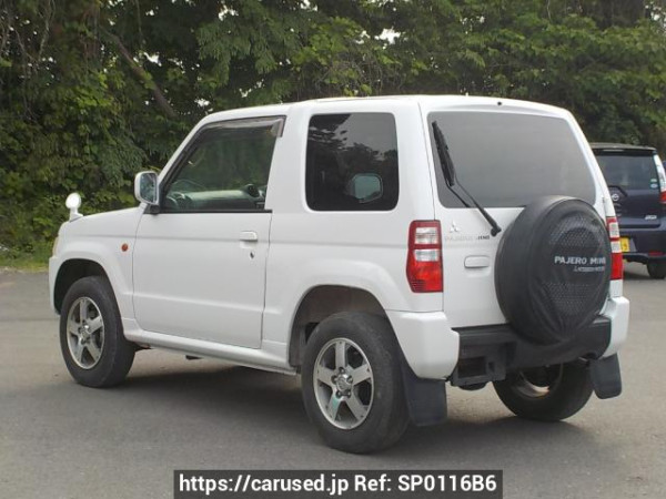 Used 2010 MT mitsubishi pajero-mini H58A Image[1]