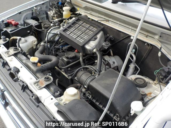 Used 2010 MT mitsubishi pajero-mini H58A Image[2]