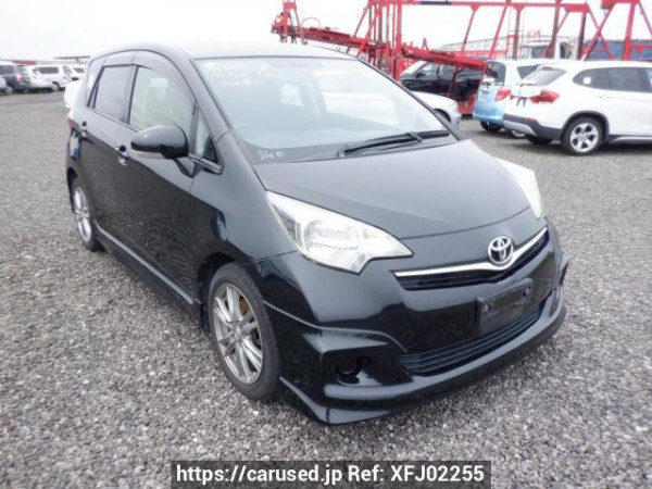 Used 2012 AT toyota ractis NCP120 Image[0]