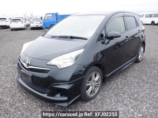 Used 2012 AT toyota ractis NCP120 Image[2]